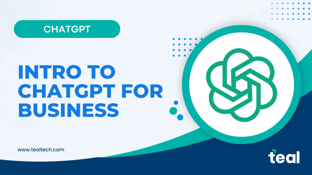 Intro to ChatGPT for Business YT