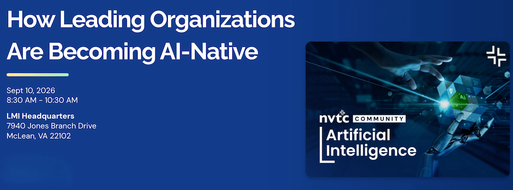 NVTC AI Event
