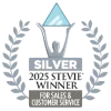 logo silver 2025 stevie winner 1